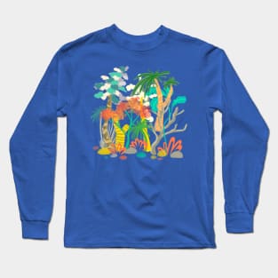 Rainbow Jungle Long Sleeve T-Shirt